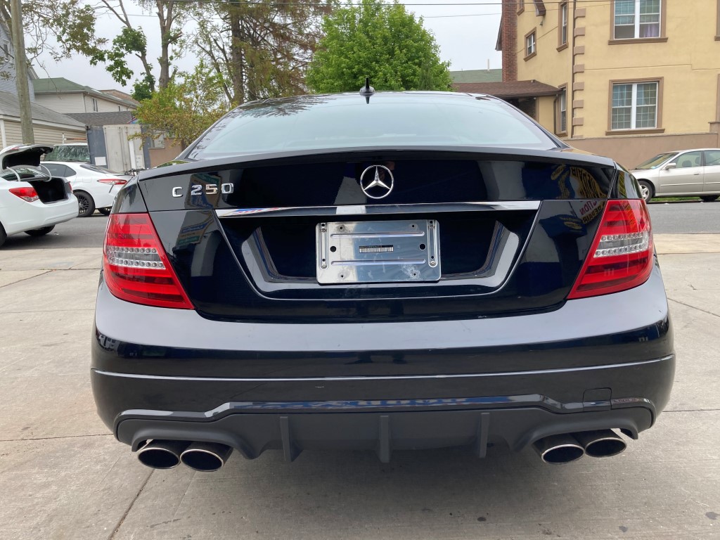 Used - Mercedes-Benz C-Class C250 Coupe for sale in Staten Island NY