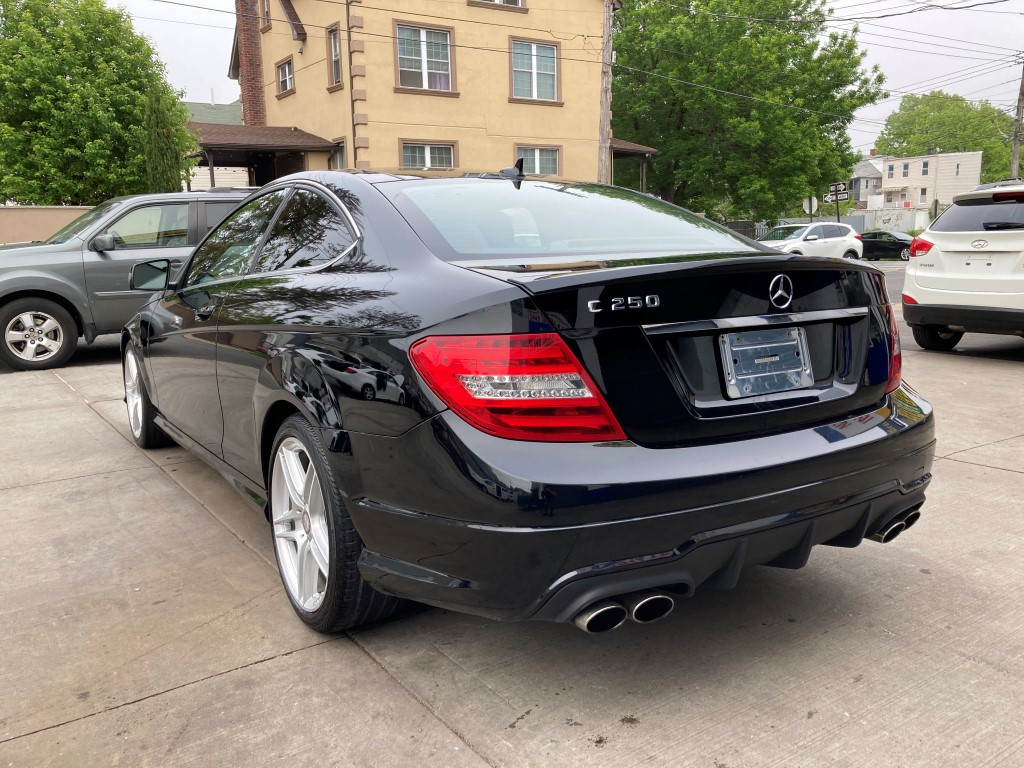 Used - Mercedes-Benz C-Class C250 Coupe for sale in Staten Island NY