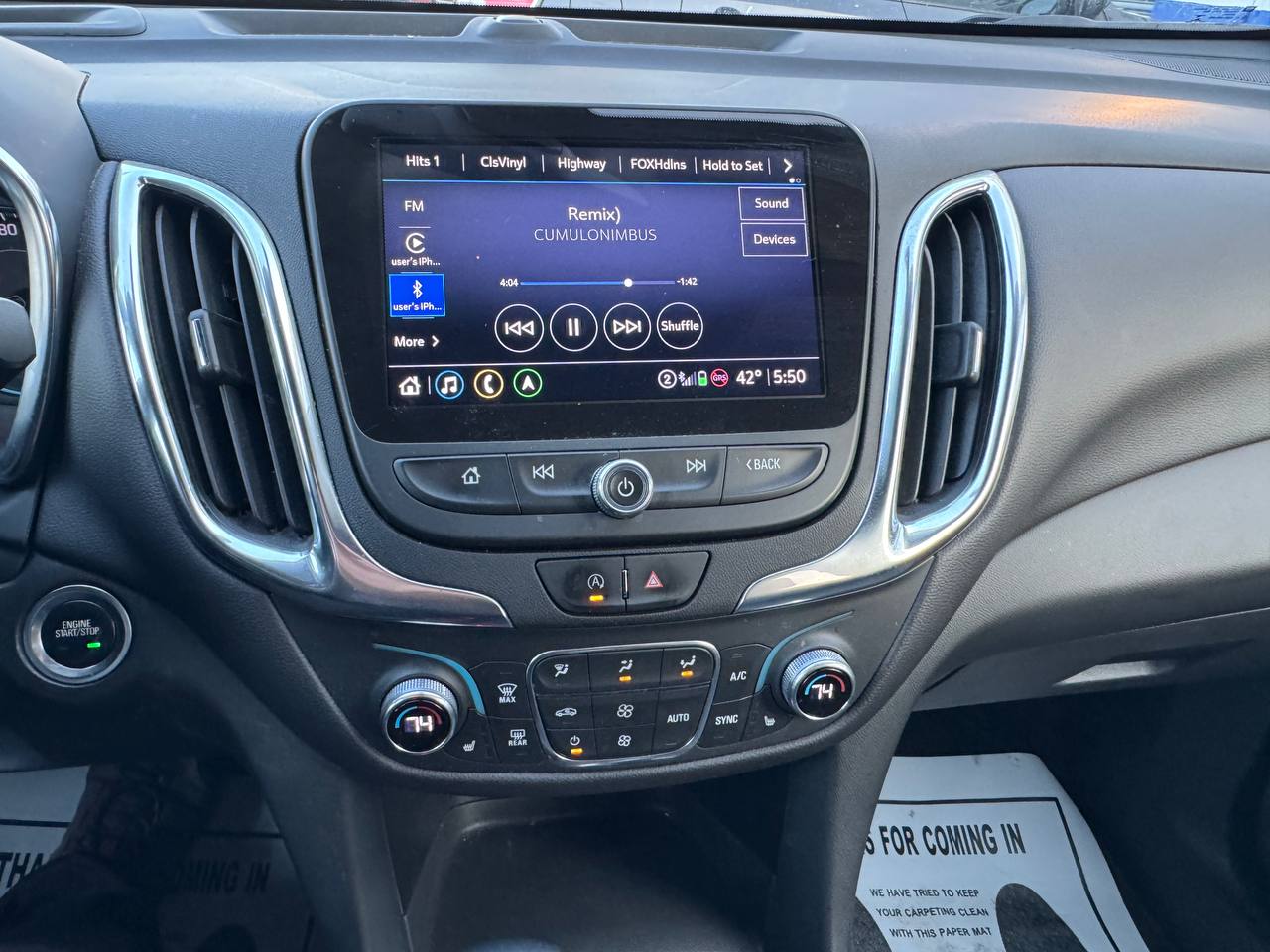 Used - Chevrolet Equinox LT 4x4  for sale in Staten Island NY