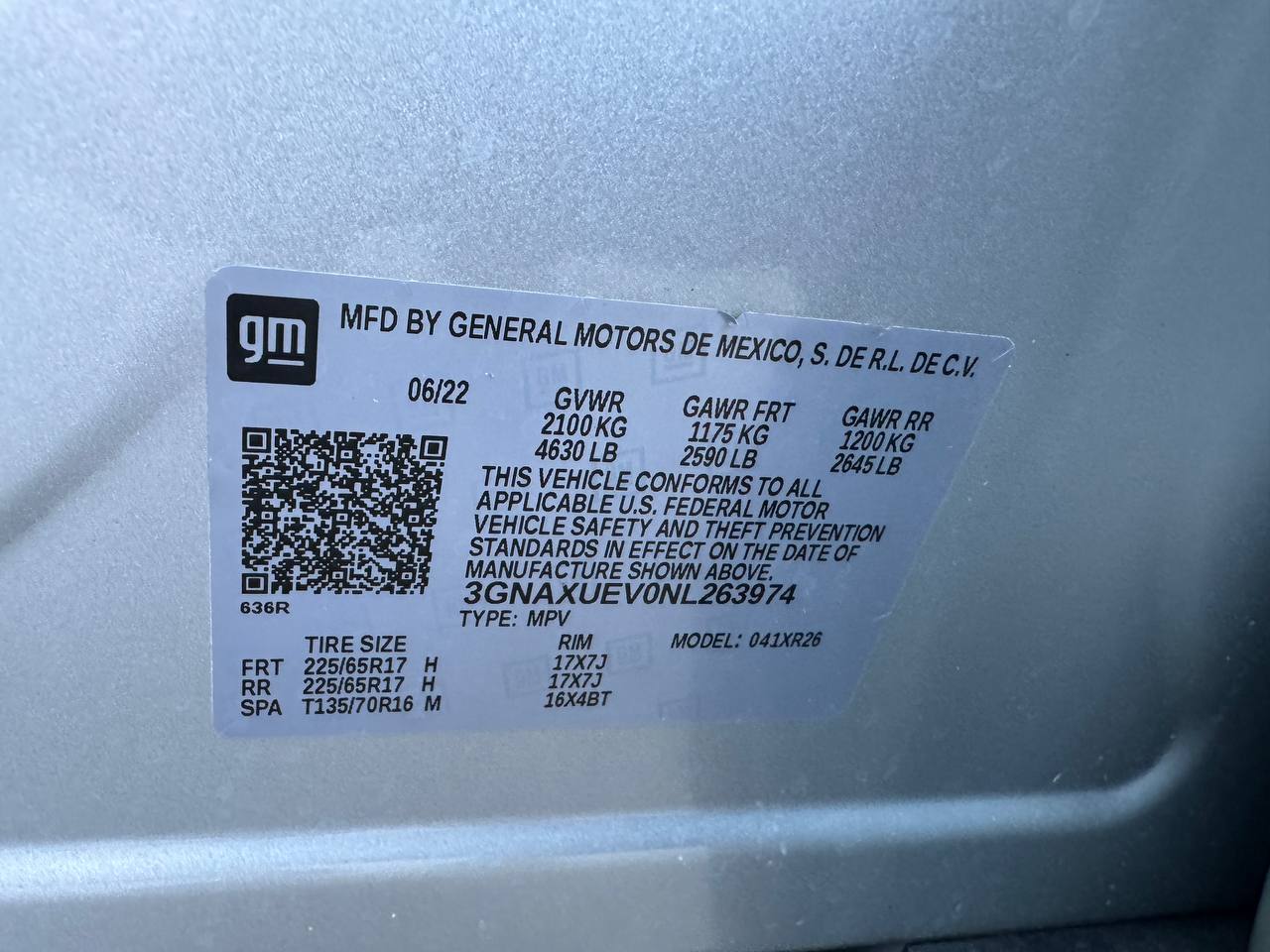 Used - Chevrolet Equinox LT 4x4  for sale in Staten Island NY