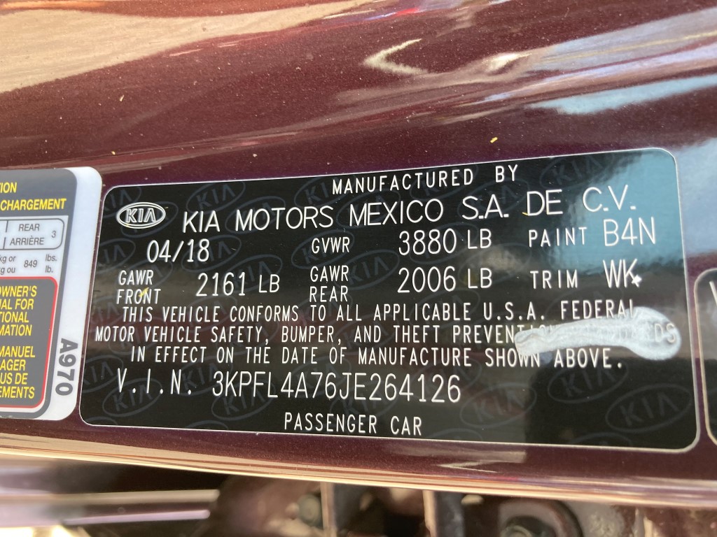 Used - Kia Forte LX Sedan for sale in Staten Island NY