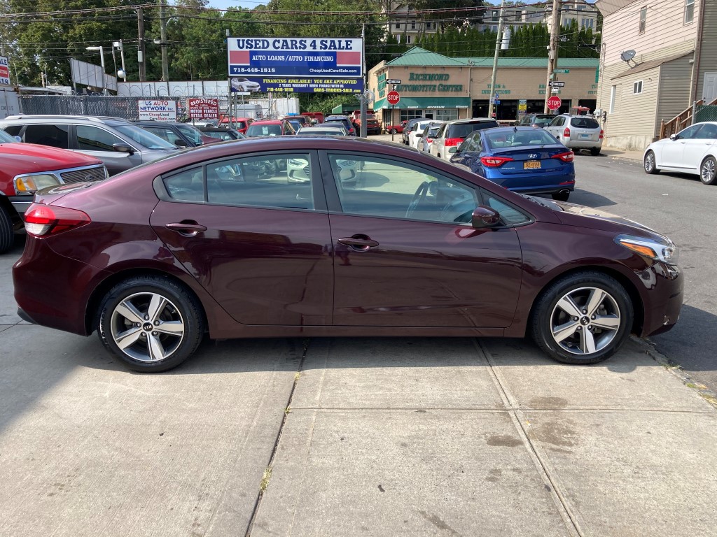 Used - Kia Forte LX Sedan for sale in Staten Island NY