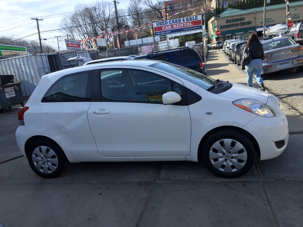 Used - Toyota Yaris Hatchback for sale in Staten Island NY