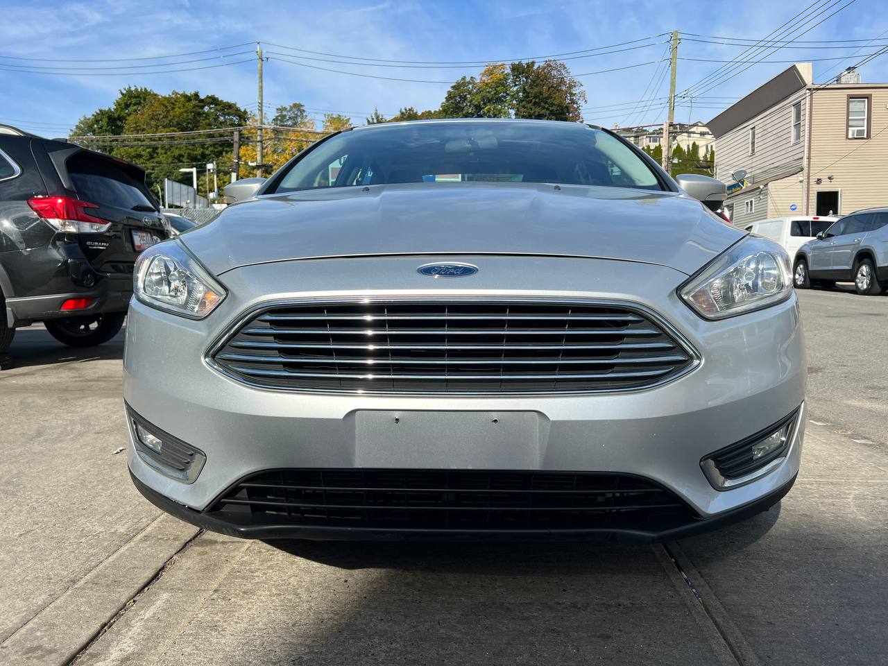 Used - Ford Focus Titanium Sedan for sale in Staten Island NY