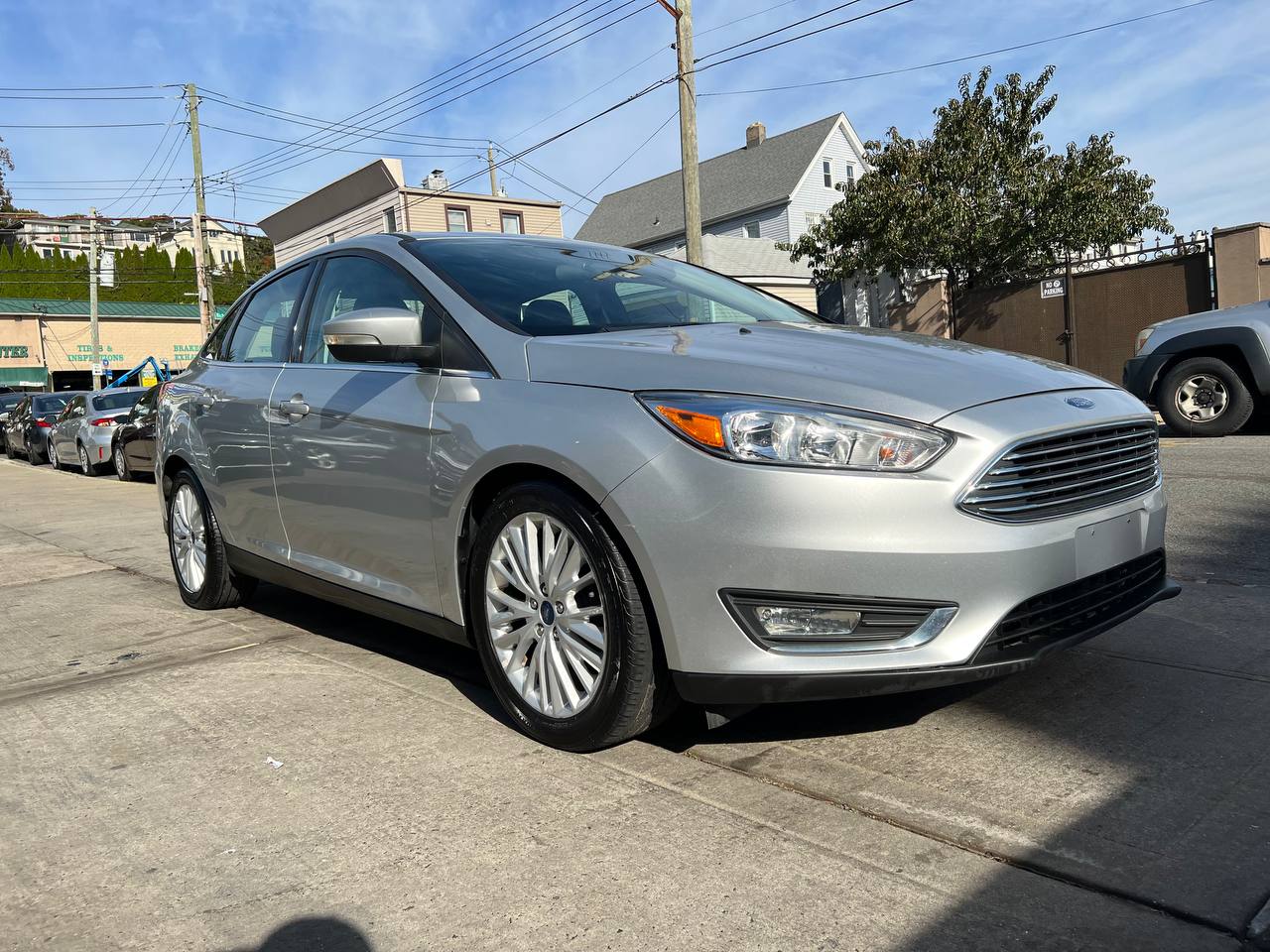 Used - Ford Focus Titanium Sedan for sale in Staten Island NY