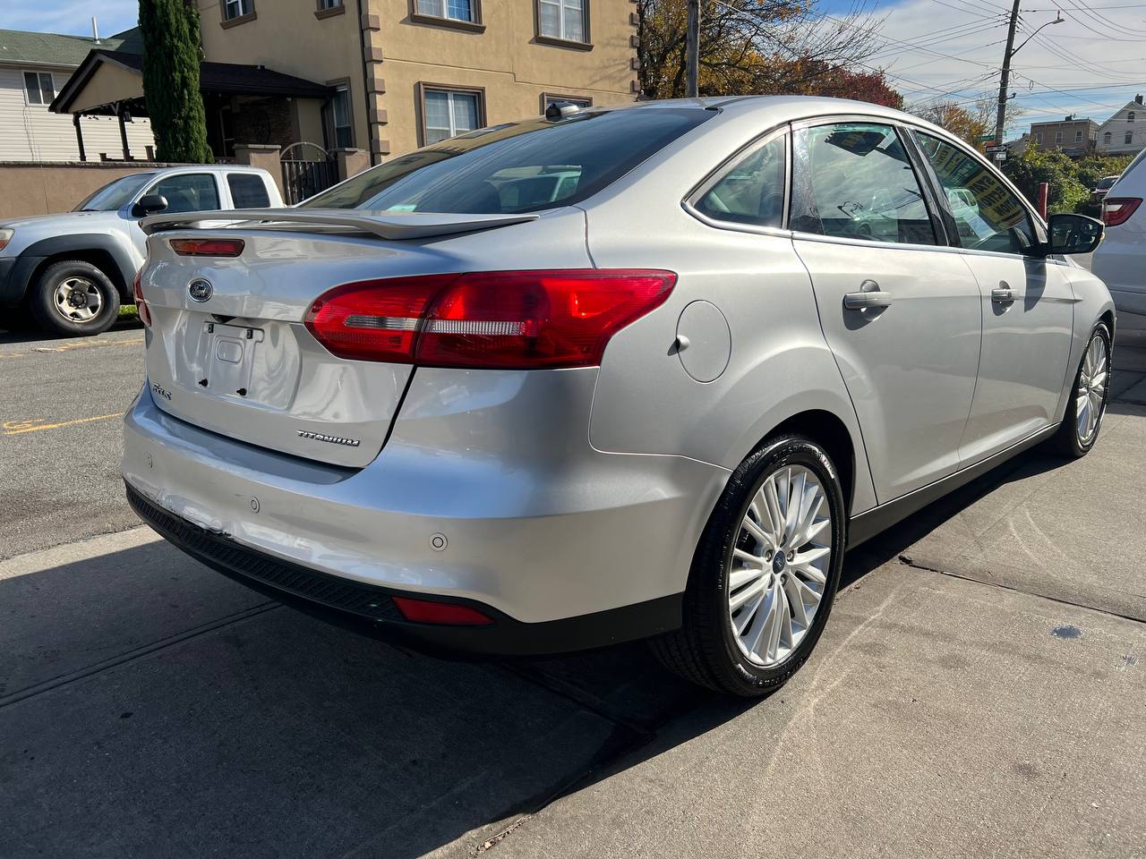 Used - Ford Focus Titanium Sedan for sale in Staten Island NY