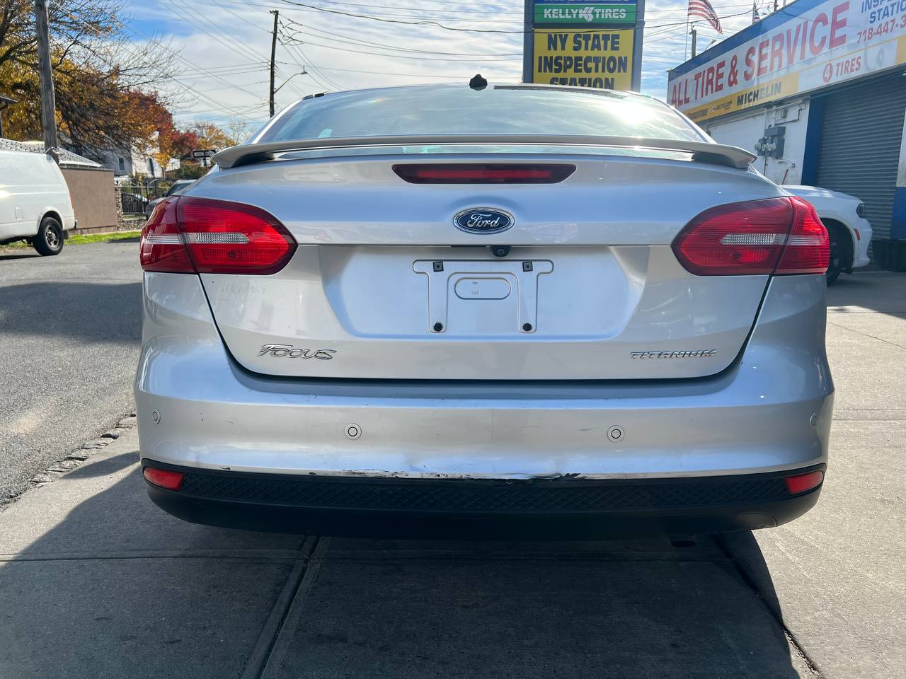 Used - Ford Focus Titanium Sedan for sale in Staten Island NY