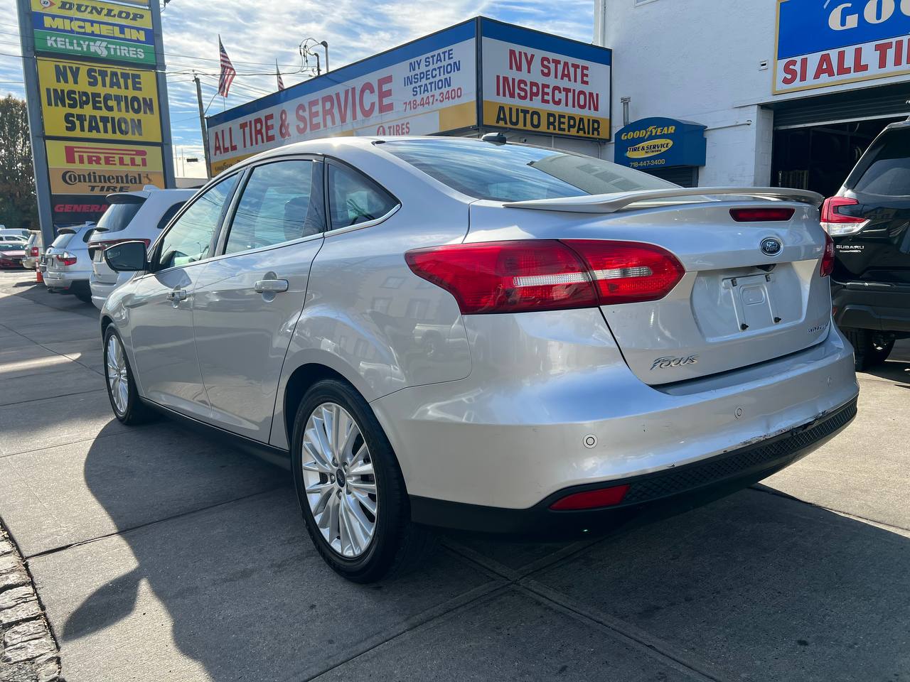 Used - Ford Focus Titanium Sedan for sale in Staten Island NY