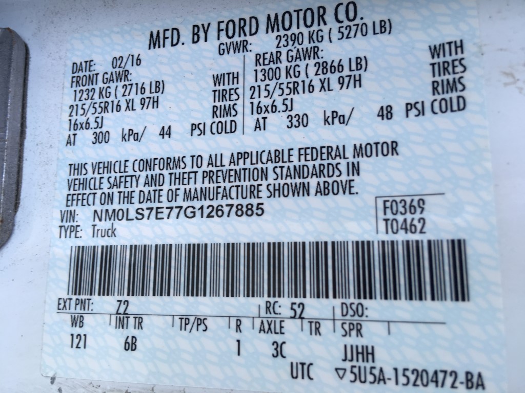 Used - Ford Transit Connect XL LWB Cargo Van for sale in Staten Island NY