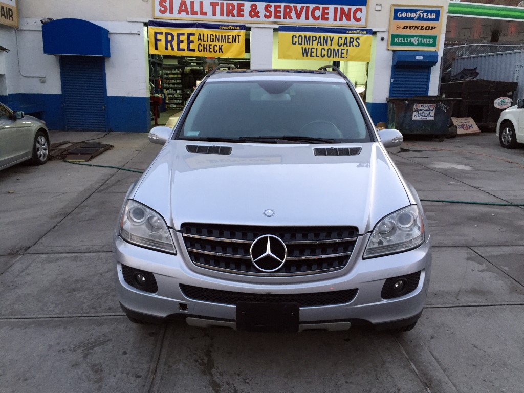 Used - Mercedes-Benz ML350 AWD SUV for sale in Staten Island NY