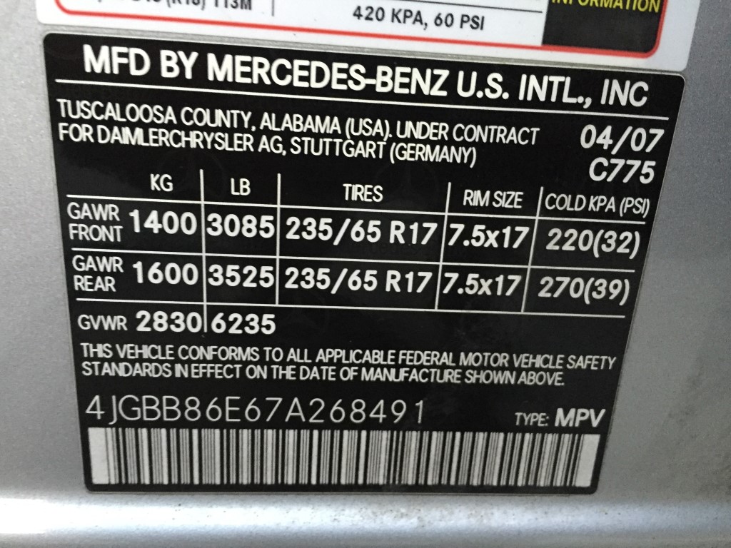 Used - Mercedes-Benz ML350 AWD SUV for sale in Staten Island NY