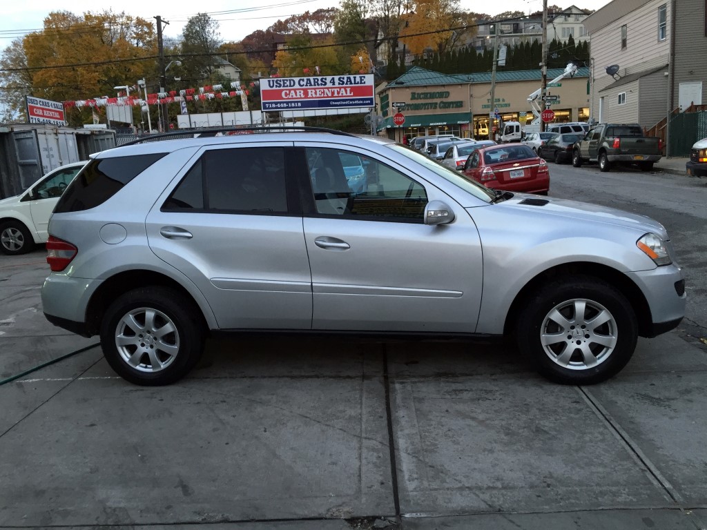 Used - Mercedes-Benz ML350 AWD SUV for sale in Staten Island NY