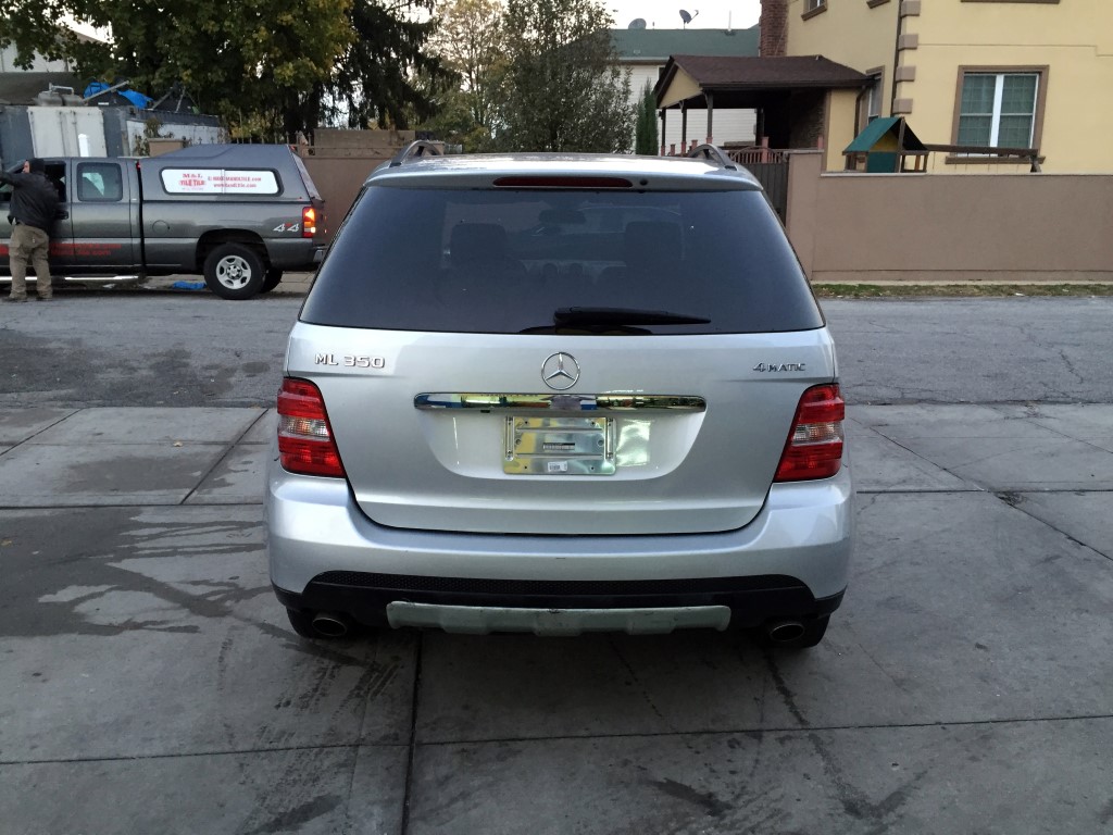 Used - Mercedes-Benz ML350 AWD SUV for sale in Staten Island NY