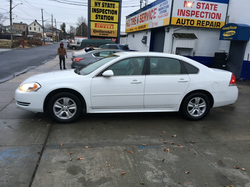 Used - Chevrolet Impala LS Sedan for sale in Staten Island NY