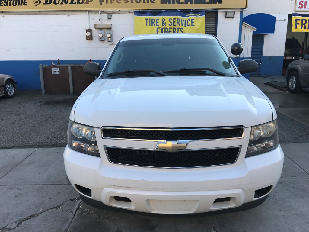 Used - Chevrolet Tahoe Police Pkg SUV for sale in Staten Island NY