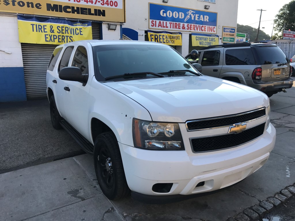 Used - Chevrolet Tahoe Police Pkg SUV for sale in Staten Island NY