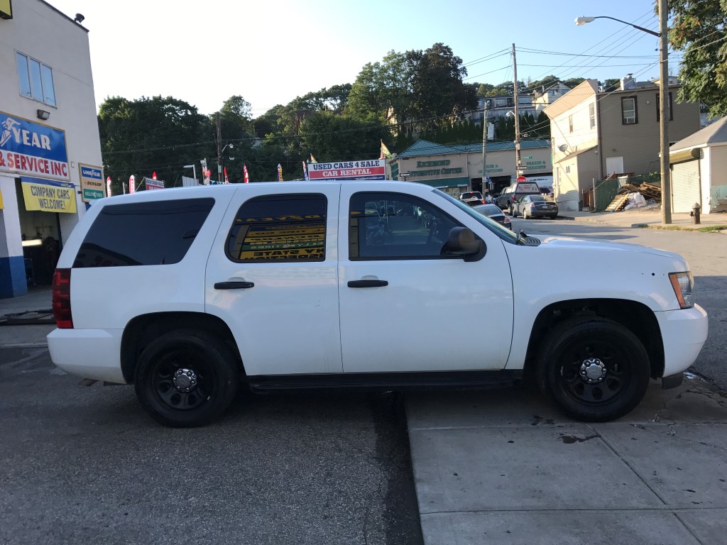 Used - Chevrolet Tahoe Police Pkg SUV for sale in Staten Island NY