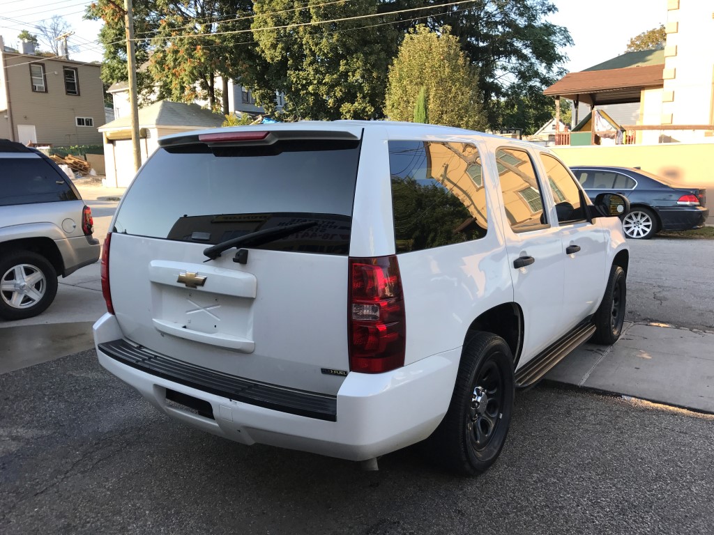 Used - Chevrolet Tahoe Police Pkg SUV for sale in Staten Island NY