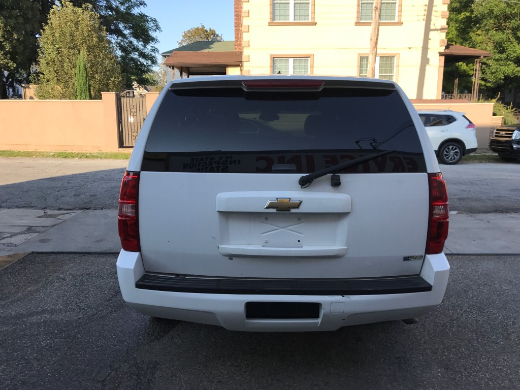 Used - Chevrolet Tahoe Police Pkg SUV for sale in Staten Island NY