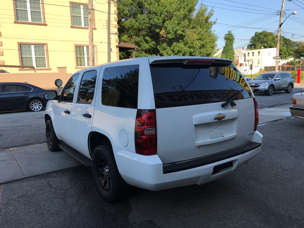 Used - Chevrolet Tahoe Police Pkg SUV for sale in Staten Island NY