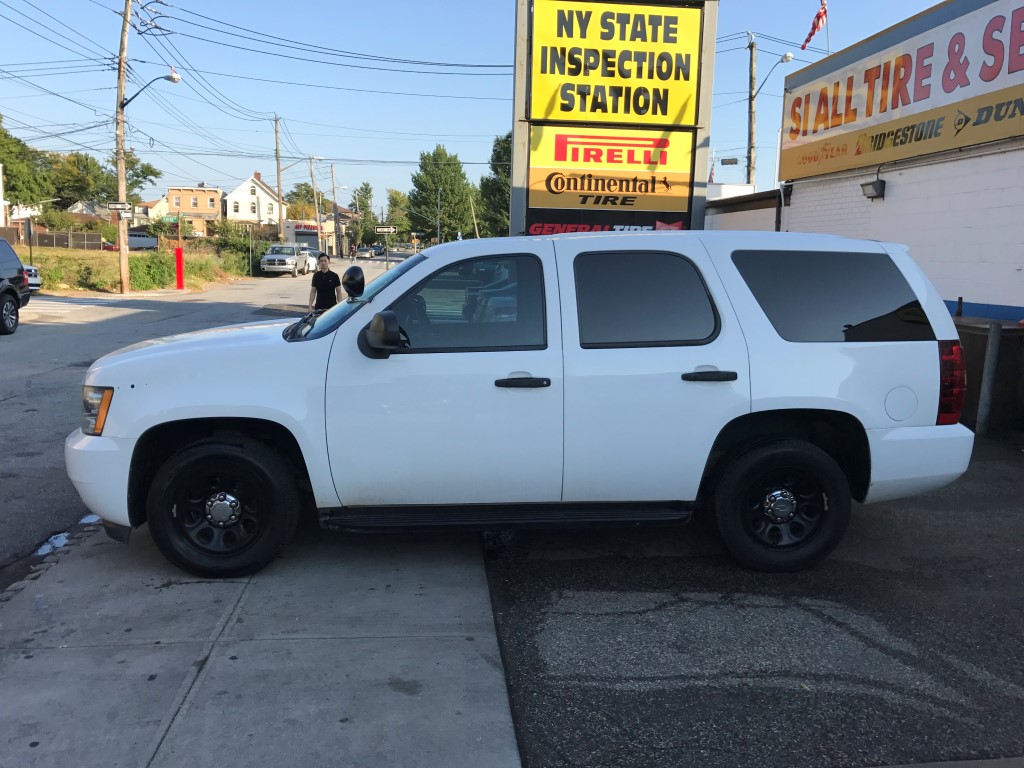 Used - Chevrolet Tahoe Police Pkg SUV for sale in Staten Island NY