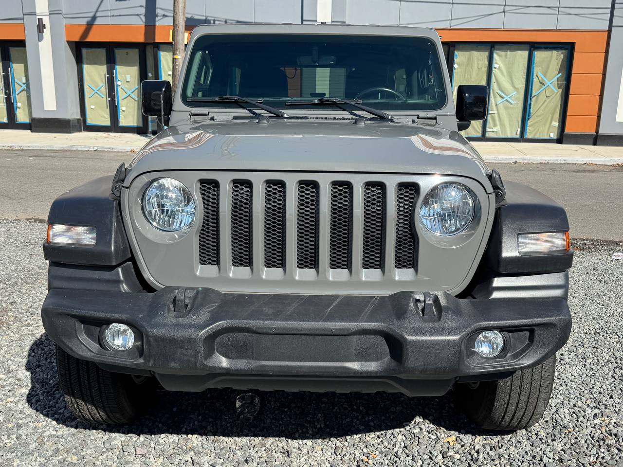 Used - Jeep Wrangler Unlimited Sport S 4x4 SUV for sale in Staten Island NY