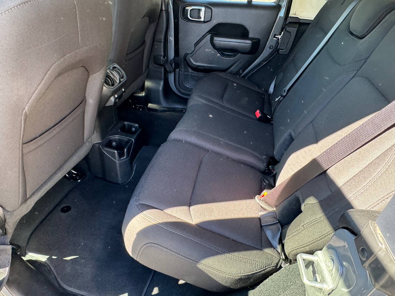 Used - Jeep Wrangler Unlimited Sport S 4x4 SUV for sale in Staten Island NY