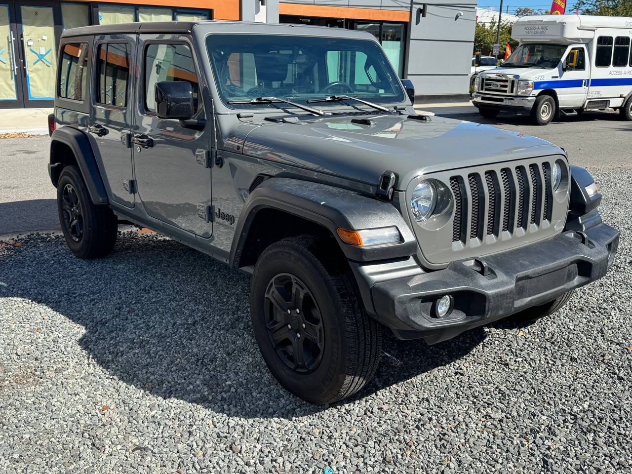 Used - Jeep Wrangler Unlimited Sport S 4x4 SUV for sale in Staten Island NY