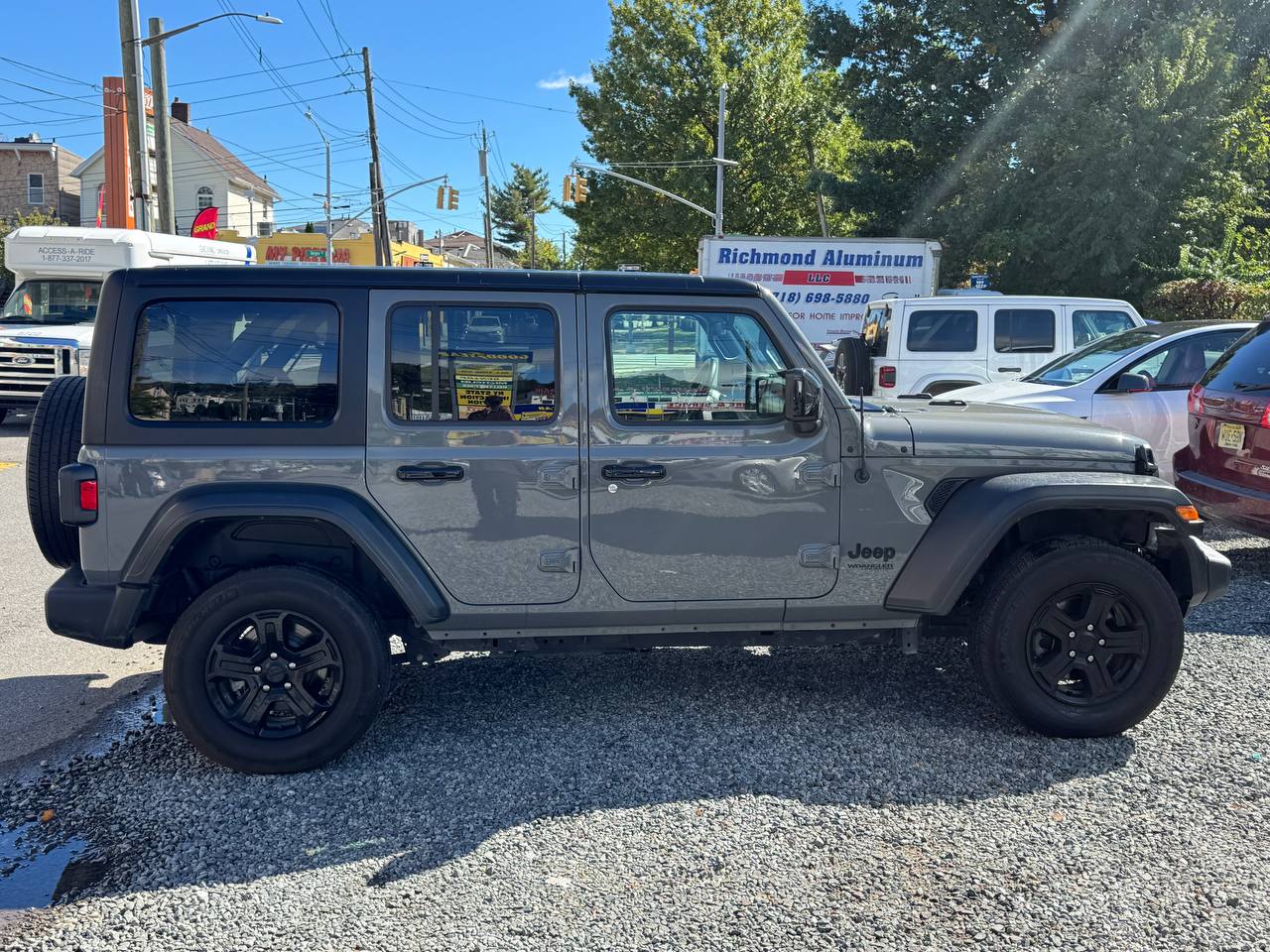 Used - Jeep Wrangler Unlimited Sport S 4x4 SUV for sale in Staten Island NY