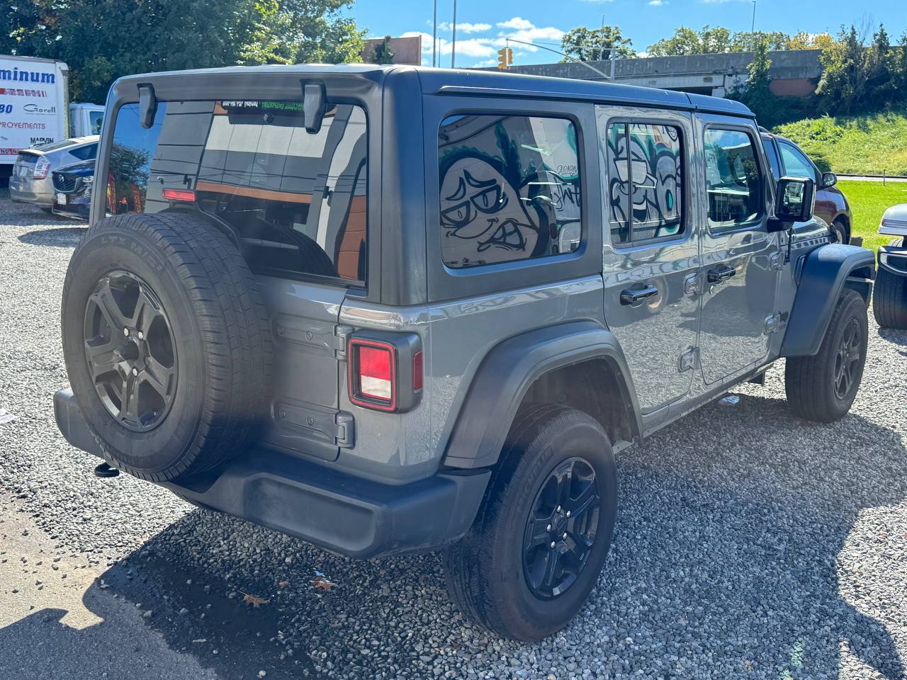 Used - Jeep Wrangler Unlimited Sport S 4x4 SUV for sale in Staten Island NY
