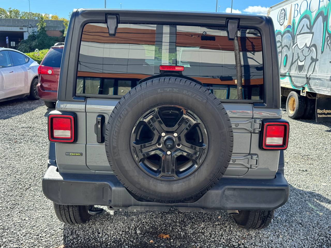 Used - Jeep Wrangler Unlimited Sport S 4x4 SUV for sale in Staten Island NY