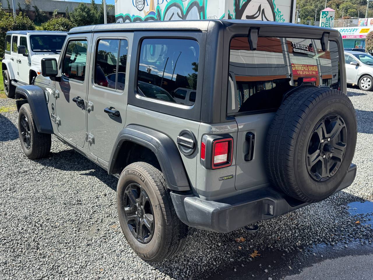 Used - Jeep Wrangler Unlimited Sport S 4x4 SUV for sale in Staten Island NY