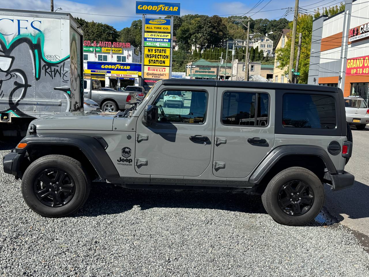 Used - Jeep Wrangler Unlimited Sport S 4x4 SUV for sale in Staten Island NY