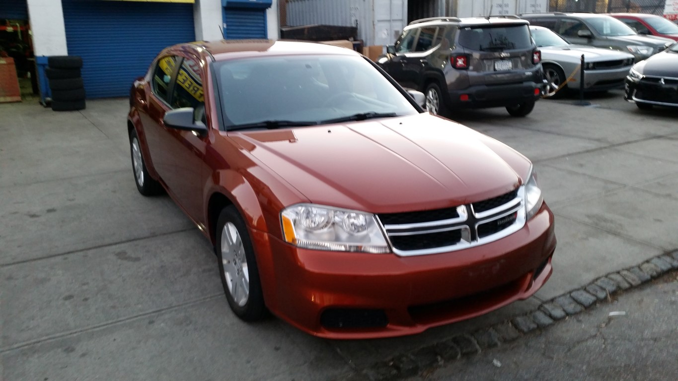 Used - Dodge Avenger SE Sedan for sale in Staten Island NY