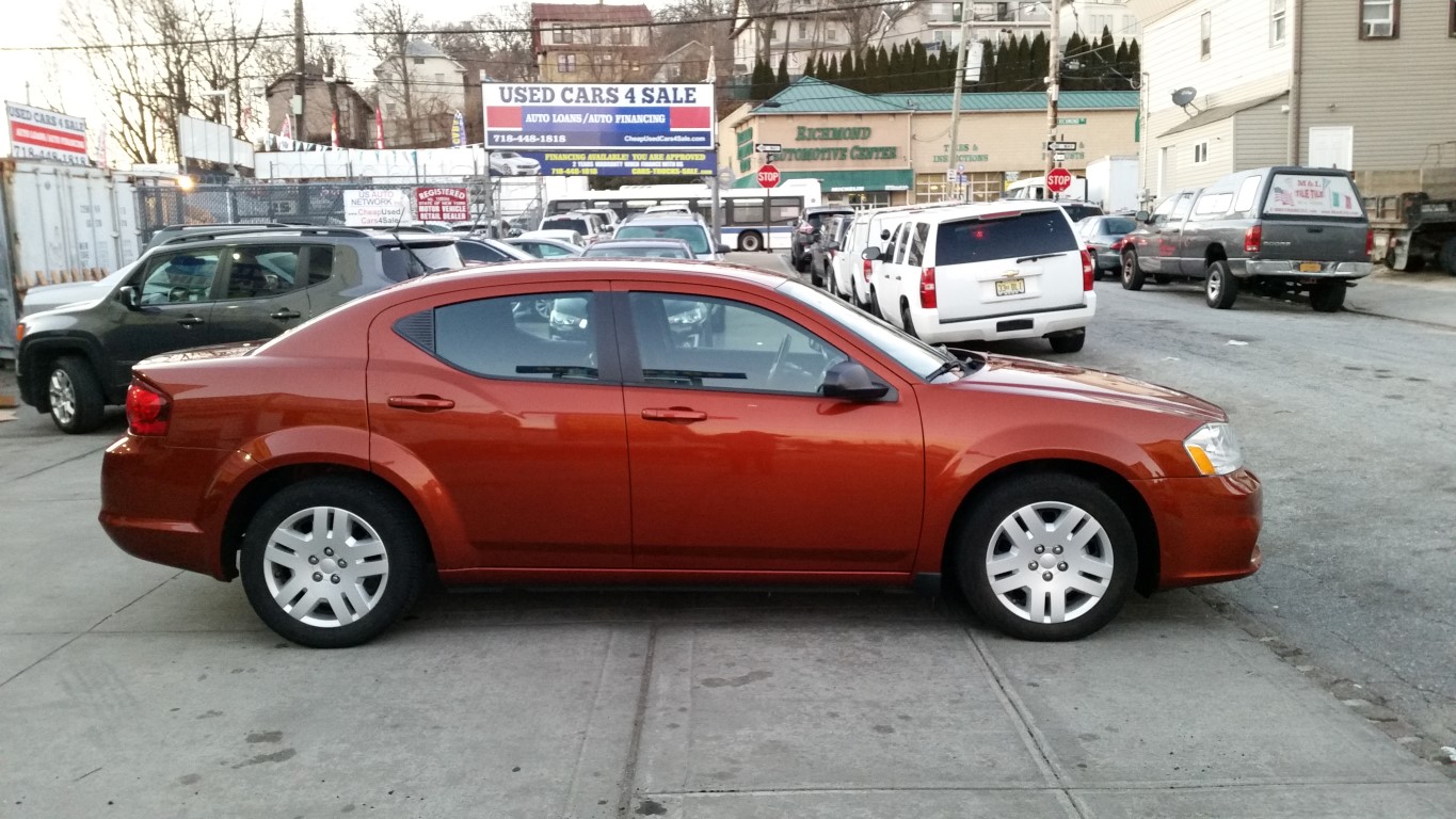 Used - Dodge Avenger SE Sedan for sale in Staten Island NY