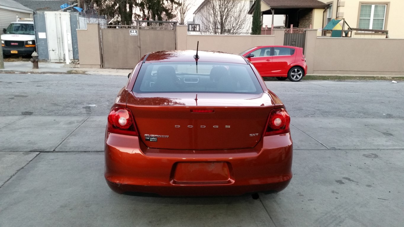 Used - Dodge Avenger SE Sedan for sale in Staten Island NY