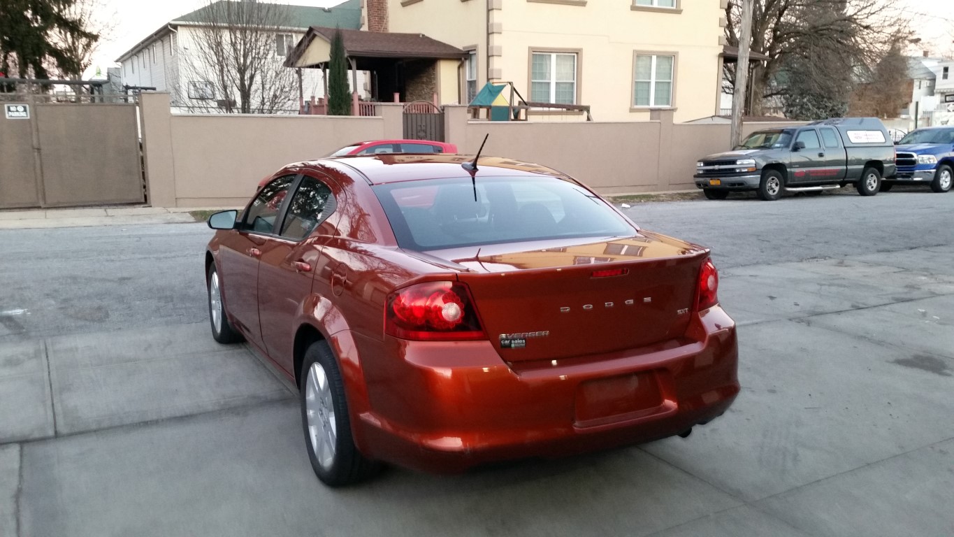 Used - Dodge Avenger SE Sedan for sale in Staten Island NY
