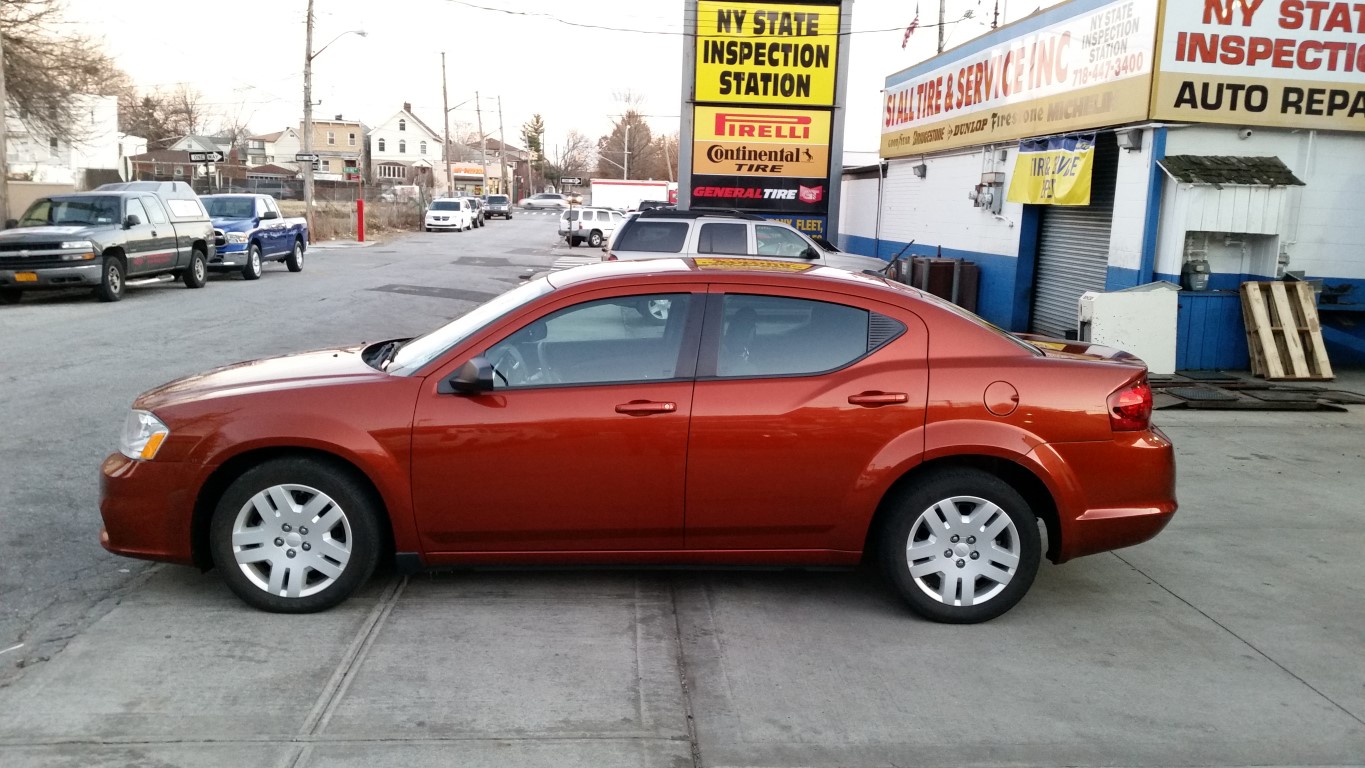 Used - Dodge Avenger SE Sedan for sale in Staten Island NY