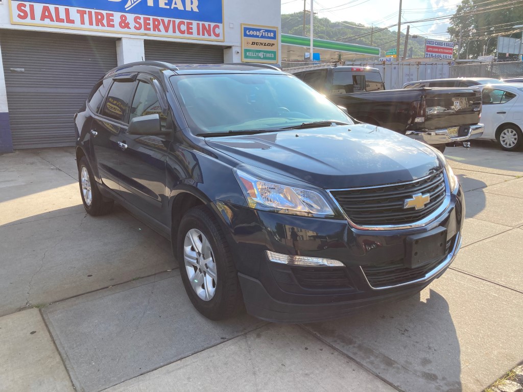 Used - Chevrolet Traverse LS AWD SUV for sale in Staten Island NY