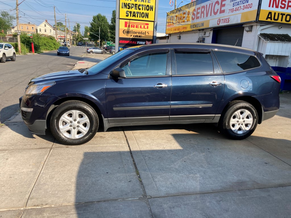 Used - Chevrolet Traverse LS AWD SUV for sale in Staten Island NY