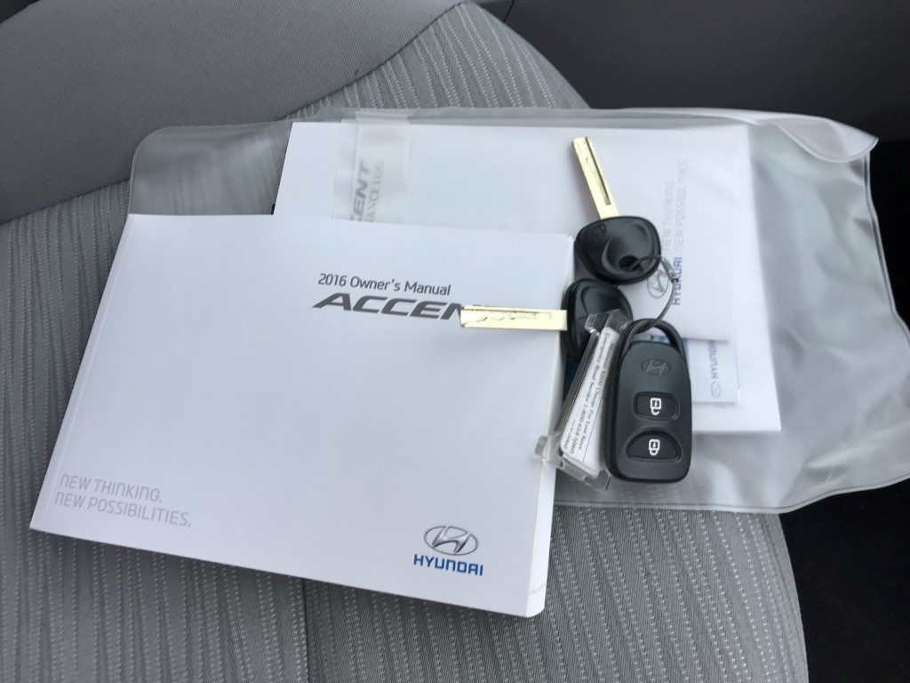 Used - Hyundai Accent SE Hatchback for sale in Staten Island NY