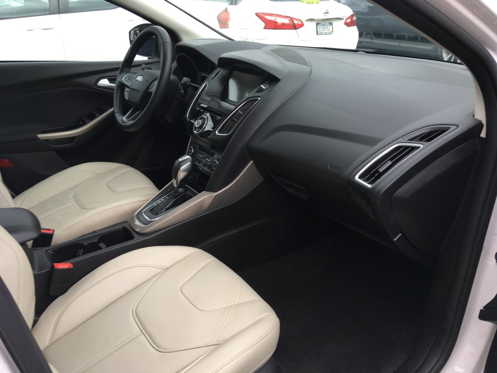 Used - Ford Focus Titanium Hatchback for sale in Staten Island NY