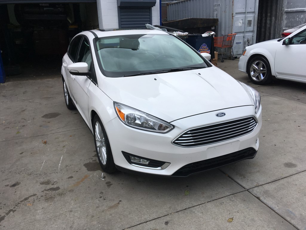 Used - Ford Focus Titanium Hatchback for sale in Staten Island NY