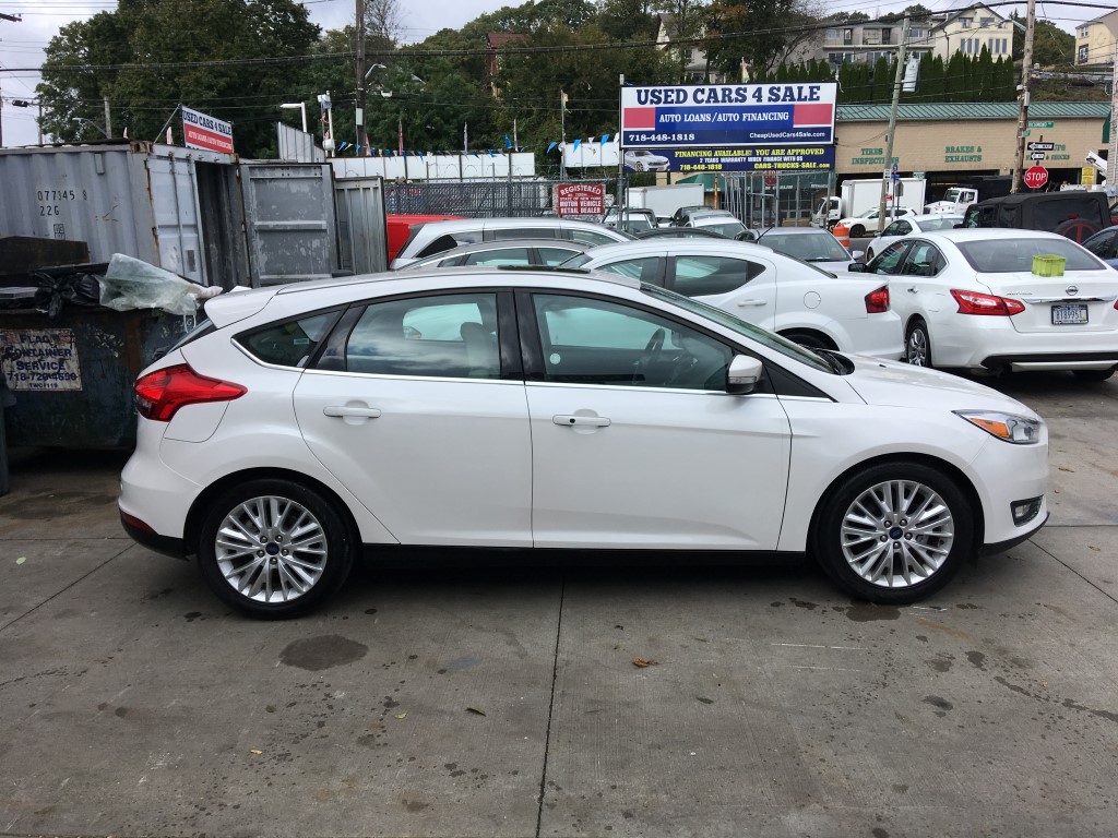 Used - Ford Focus Titanium Hatchback for sale in Staten Island NY