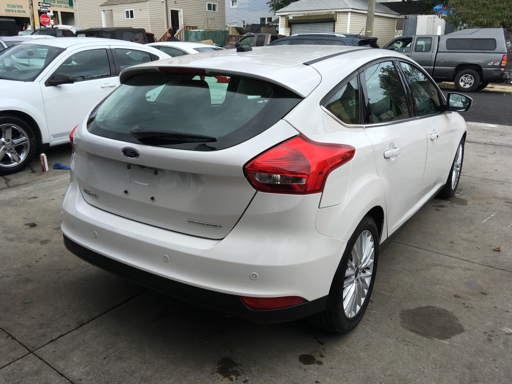 Used - Ford Focus Titanium Hatchback for sale in Staten Island NY