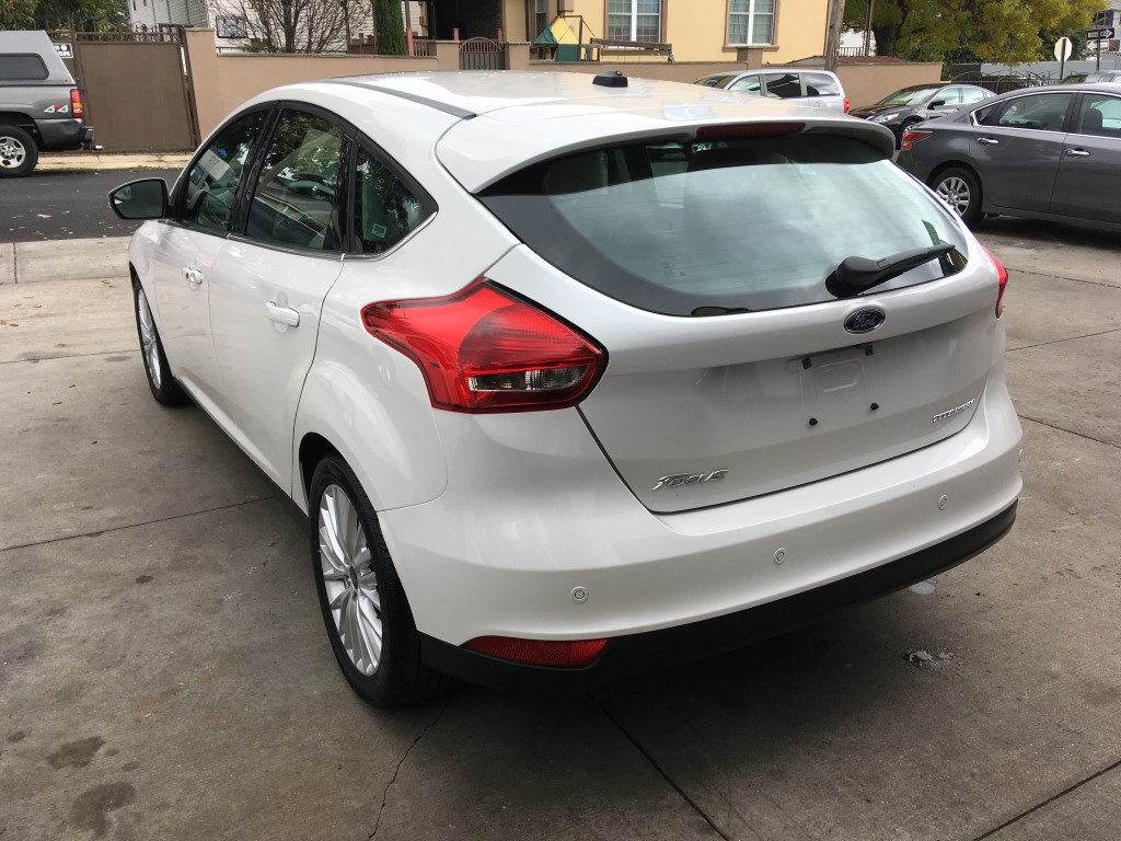 Used - Ford Focus Titanium Hatchback for sale in Staten Island NY