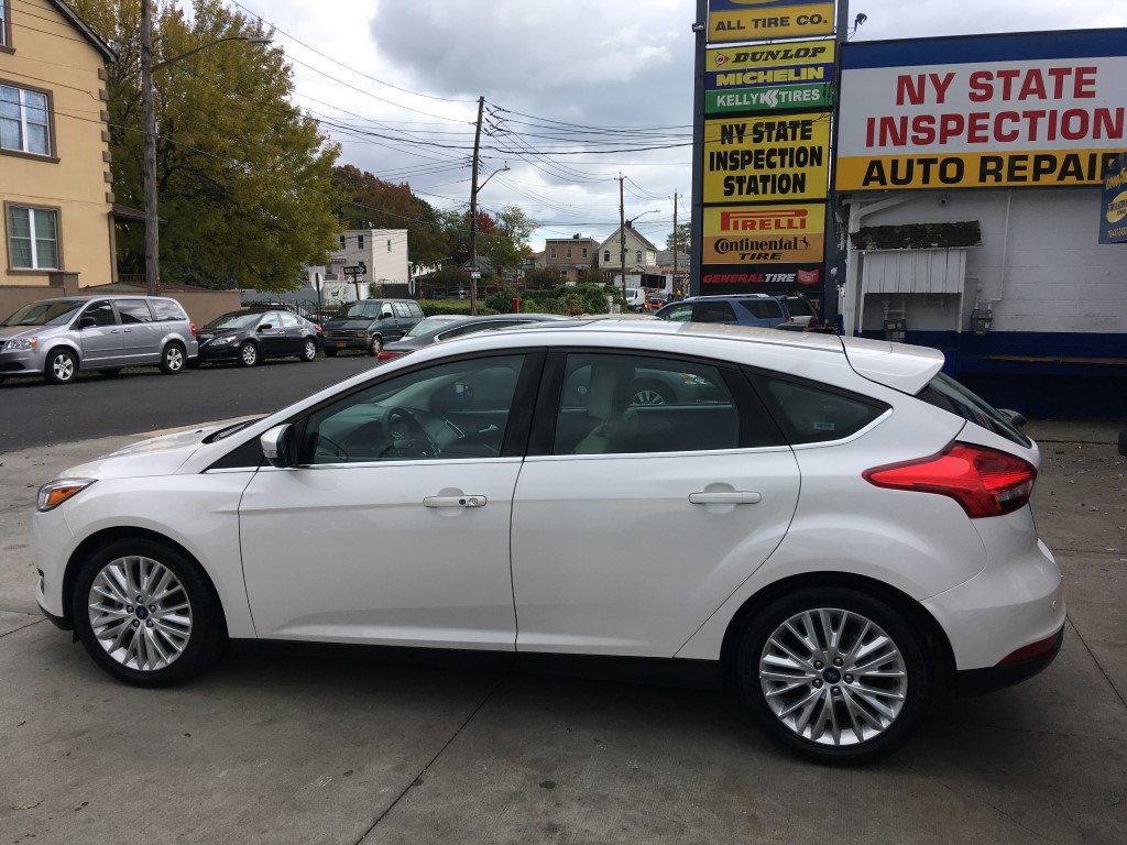 Used - Ford Focus Titanium Hatchback for sale in Staten Island NY