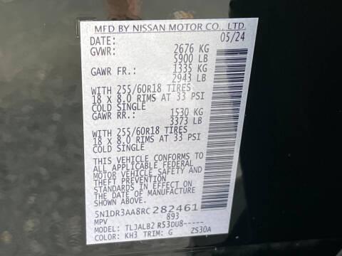 Used - Nissan PATHFINDER S SUV for sale in Staten Island NY