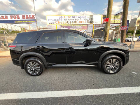 Used - Nissan PATHFINDER S SUV for sale in Staten Island NY