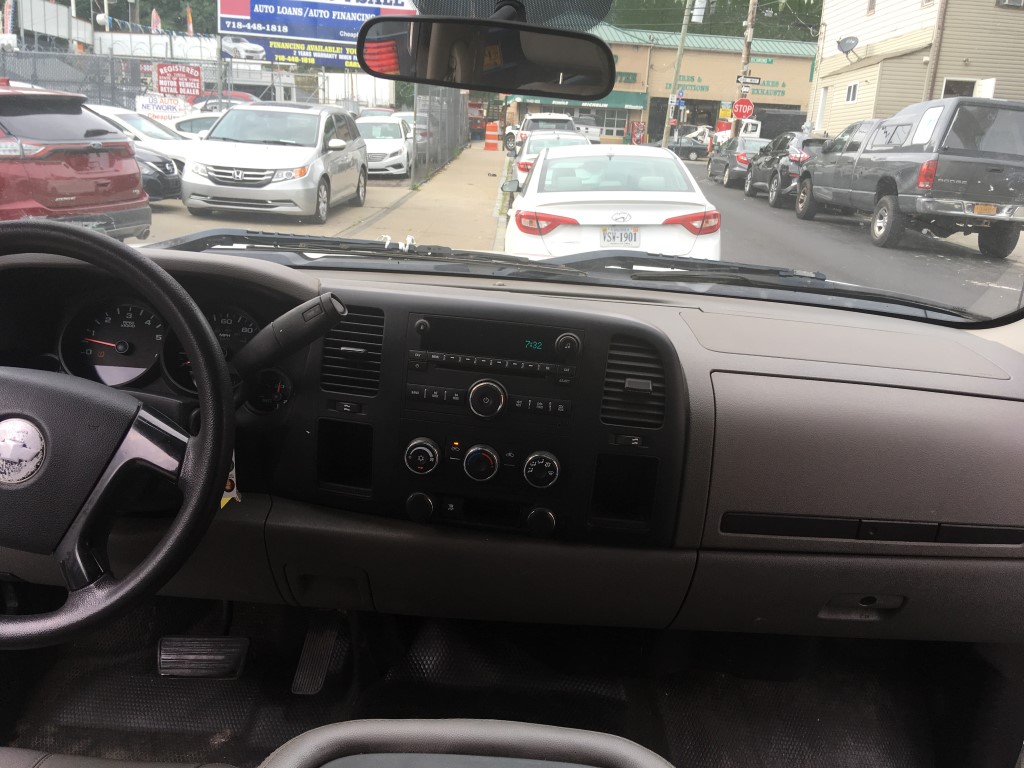 Used - Chevrolet Silverado 1500 LS Crew Cab Truck for sale in Staten Island NY